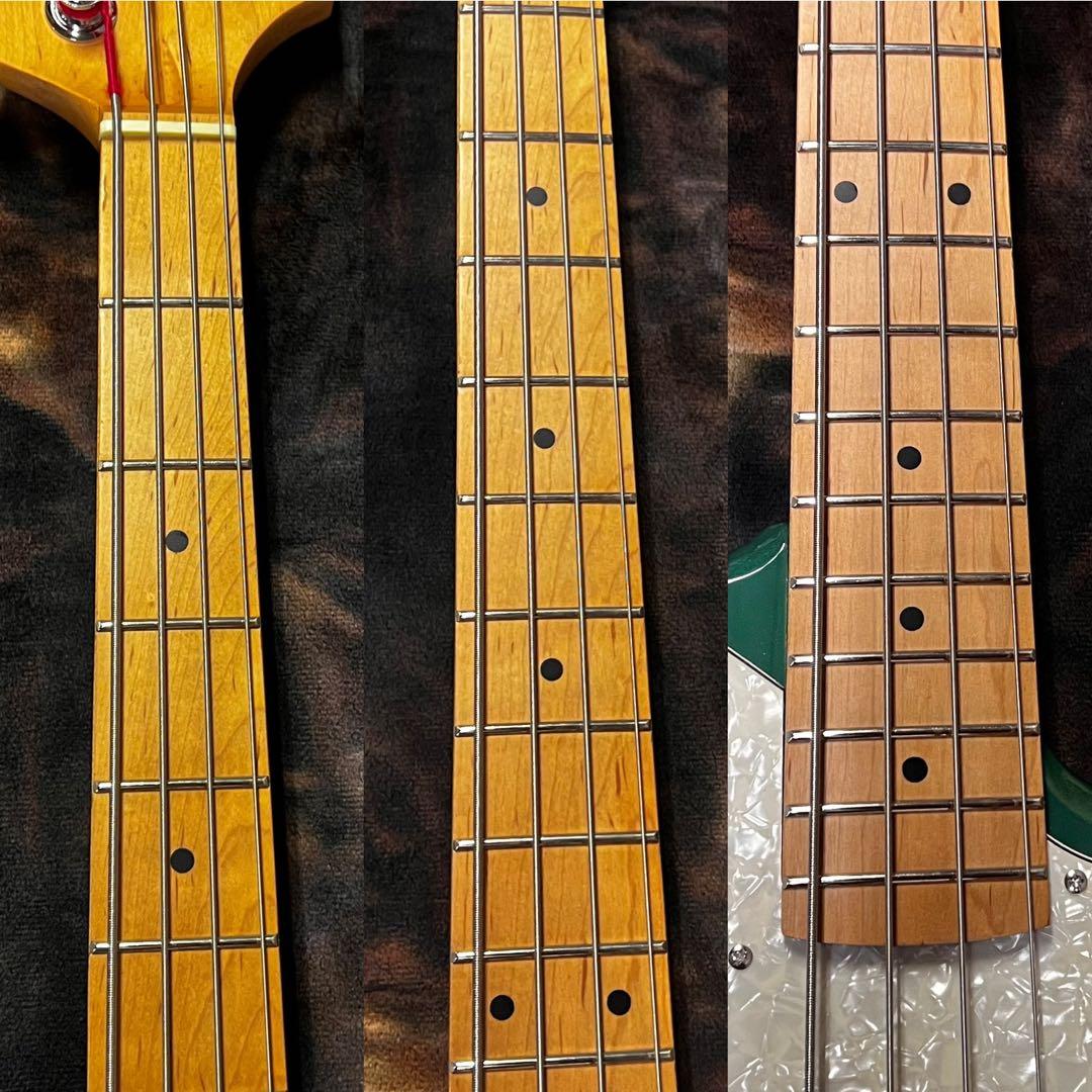 フォトジェニック ジャズベース シースルーグリーン 管AE