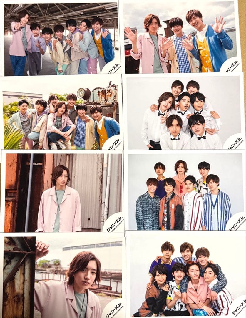 道枝駿佑　公式写真まとめ売り