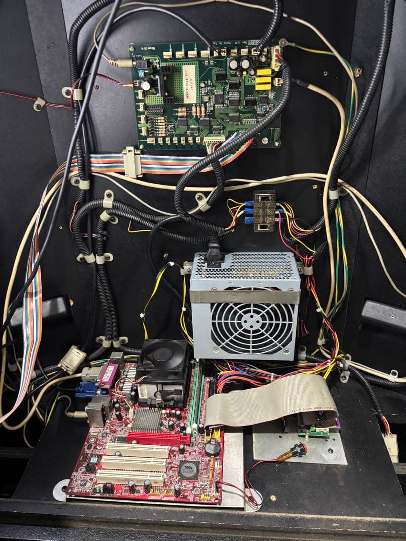 スペクトラム・イーテック・基盤Set・e-Tec・ダーツマシン用メンテ部品