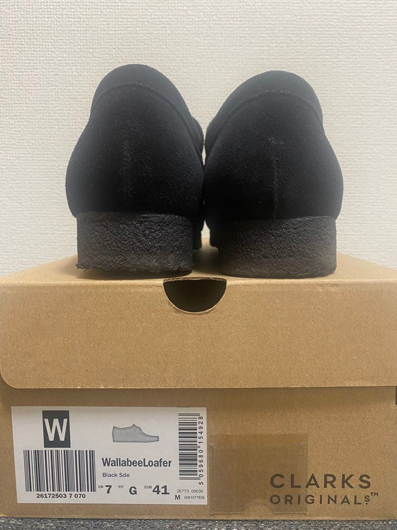 靴 Clarks Wallabee Loafer