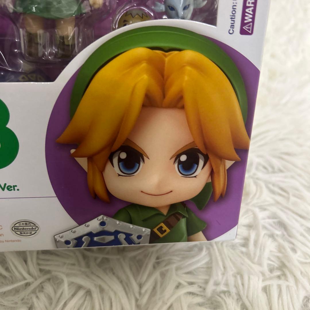 【未開封】リンク ムジュラの仮面 3D Ver. フィギュア　ねんどろいど