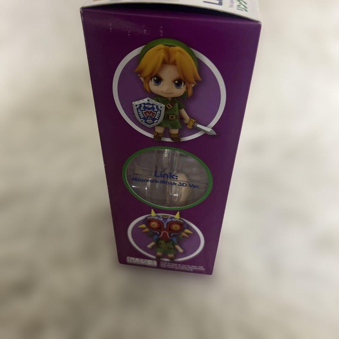 【未開封】リンク ムジュラの仮面 3D Ver. フィギュア　ねんどろいど