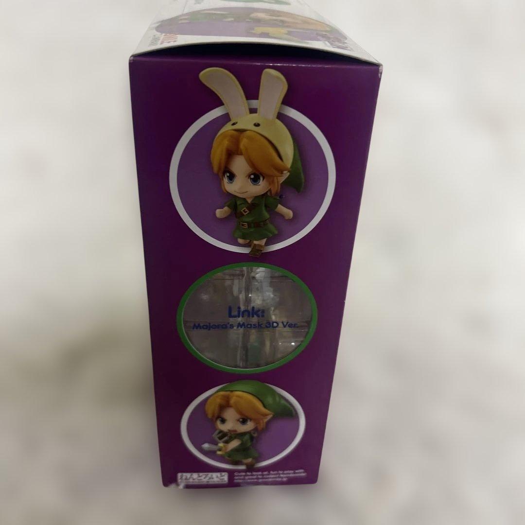 【未開封】リンク ムジュラの仮面 3D Ver. フィギュア　ねんどろいど