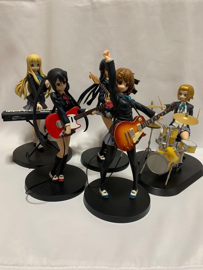 けいおん！SQ フィギュア 5体セット