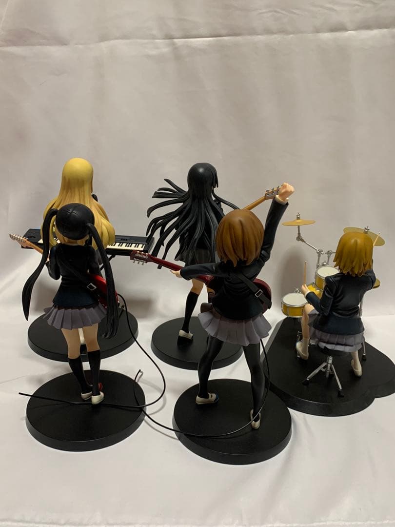 けいおん！SQ フィギュア 5体セット