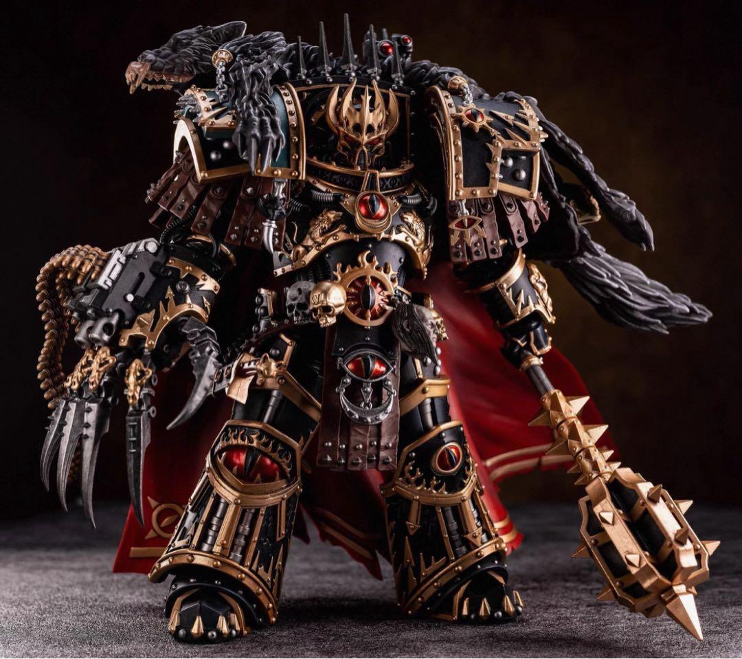 ウォーハンマー ホールスヘレシー ウォーマスター ホールス ヘルメット付き