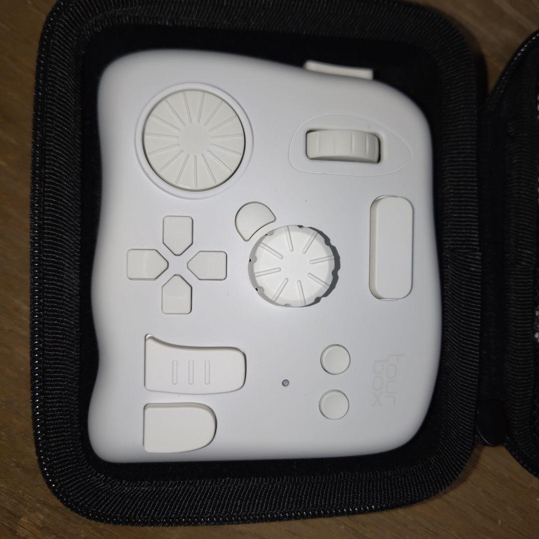 【極美品】TourBox Elite 純正ケース付き