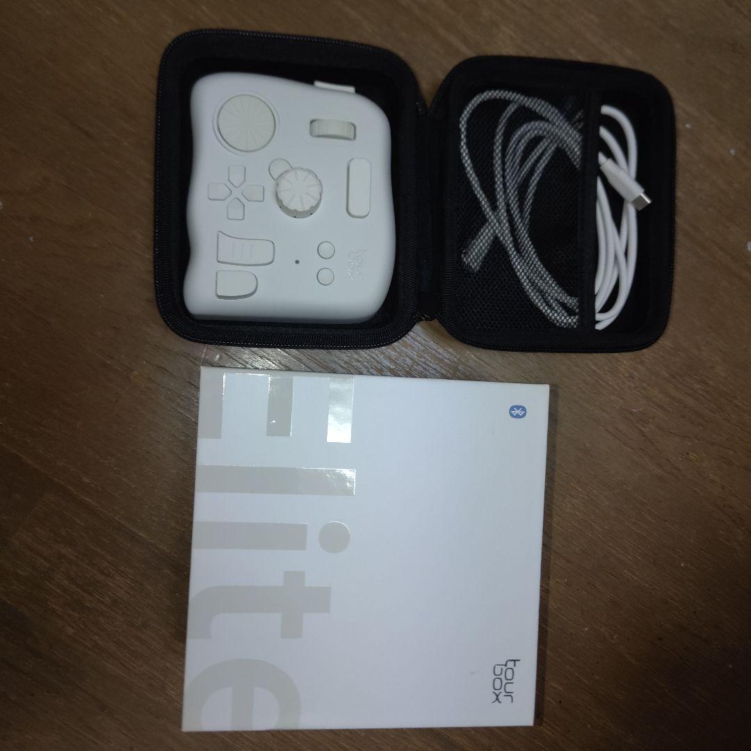 【極美品】TourBox Elite 純正ケース付き