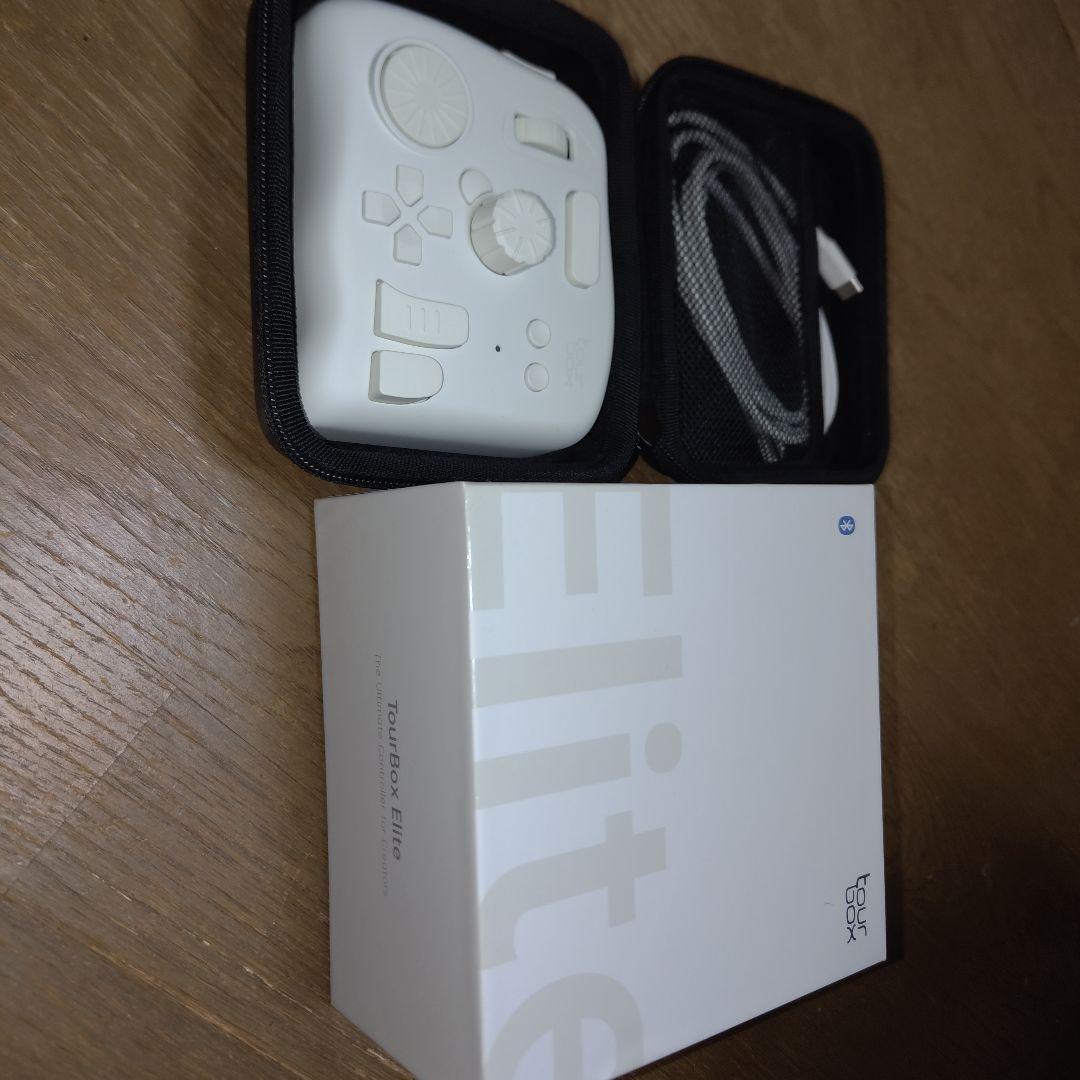 【極美品】TourBox Elite 純正ケース付き