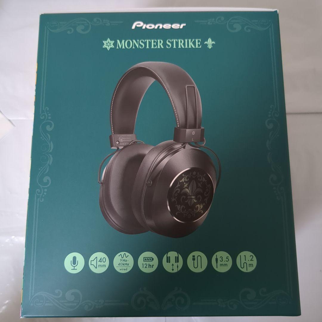 新品 Pioneer ワイヤレスヘッドホン ガブリエル モンスターストライク