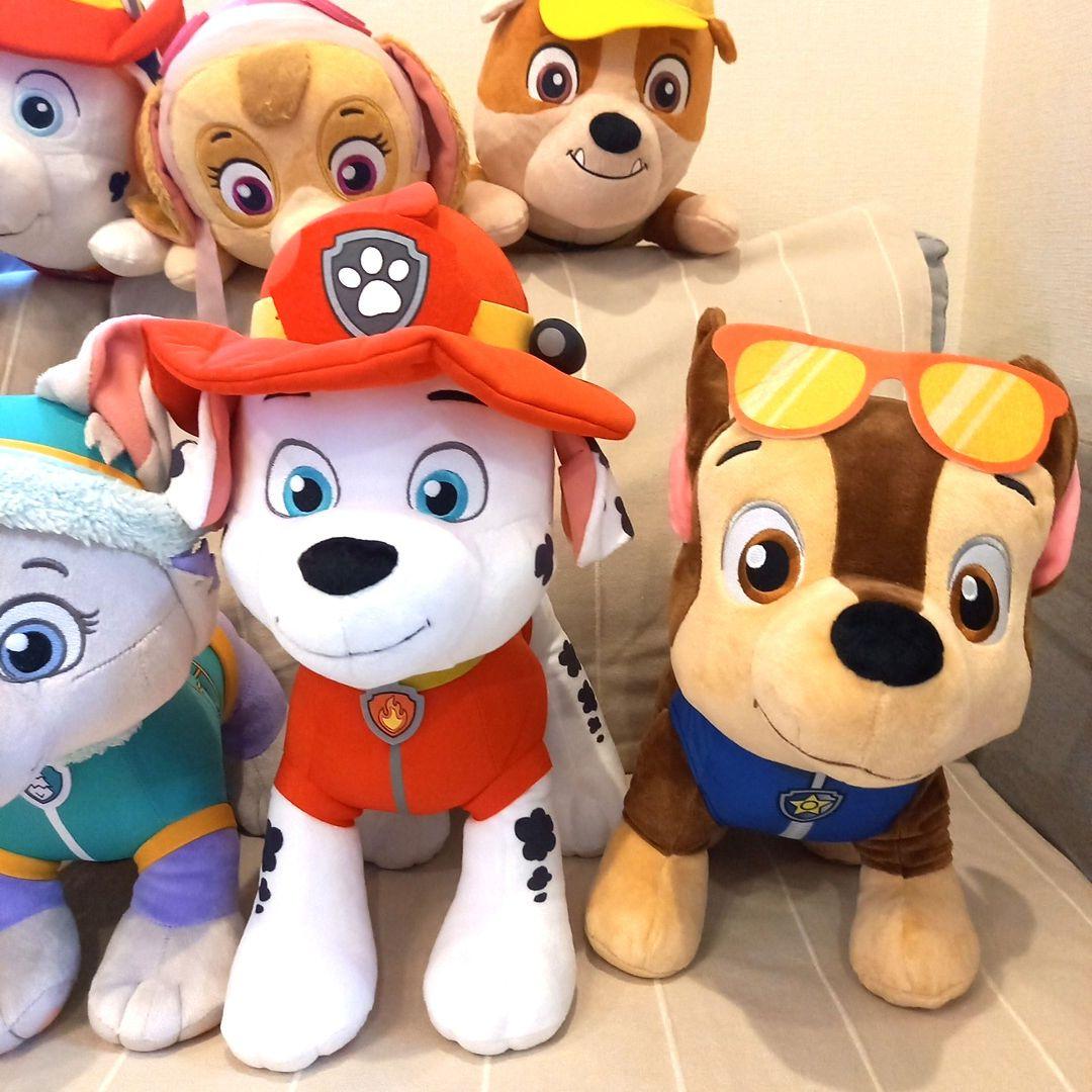 新品　未使用　パウ・パトロール ぬいぐるみ 8体セット