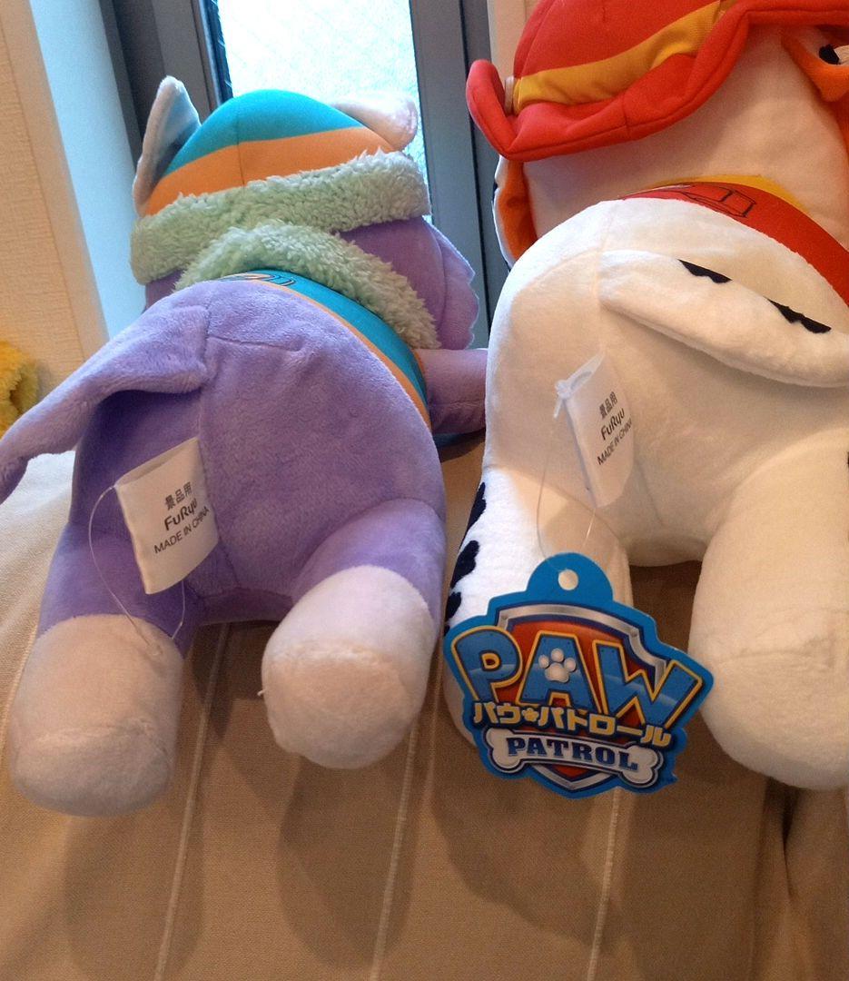 新品　未使用　パウ・パトロール ぬいぐるみ 8体セット