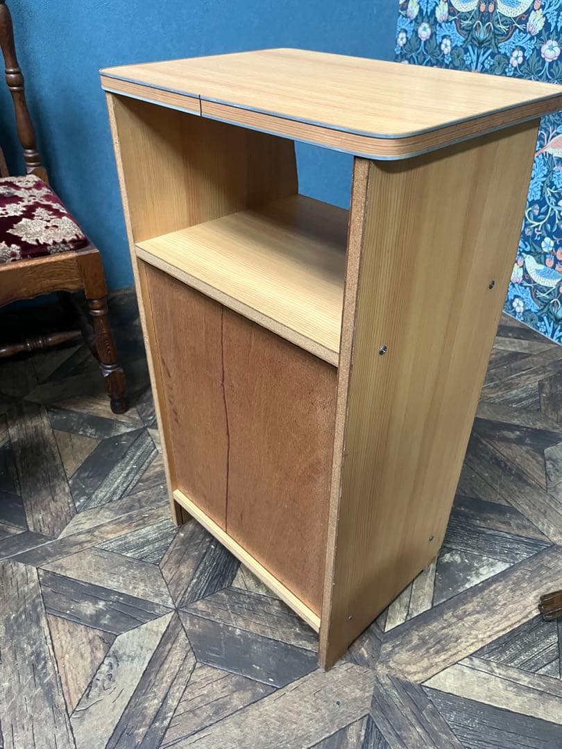 うーさん＊電話台 昭和レトロ 当時物 インテリア レトロポップ 棚