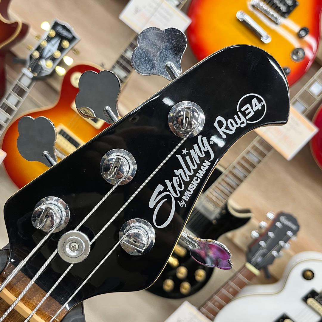 【9106】 STERING by Music Man RAY34 BK