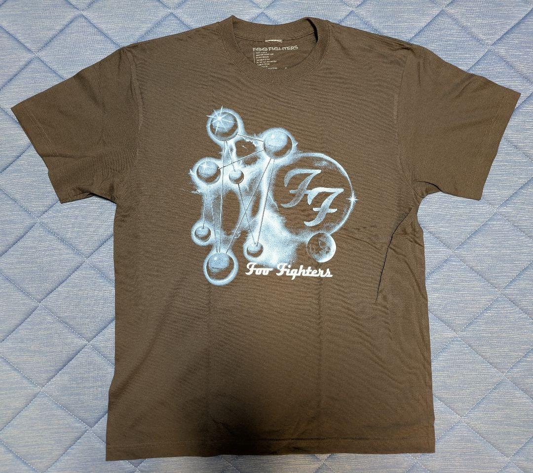 【未着用】Foo Fighters ブル-グローTシャツ L
