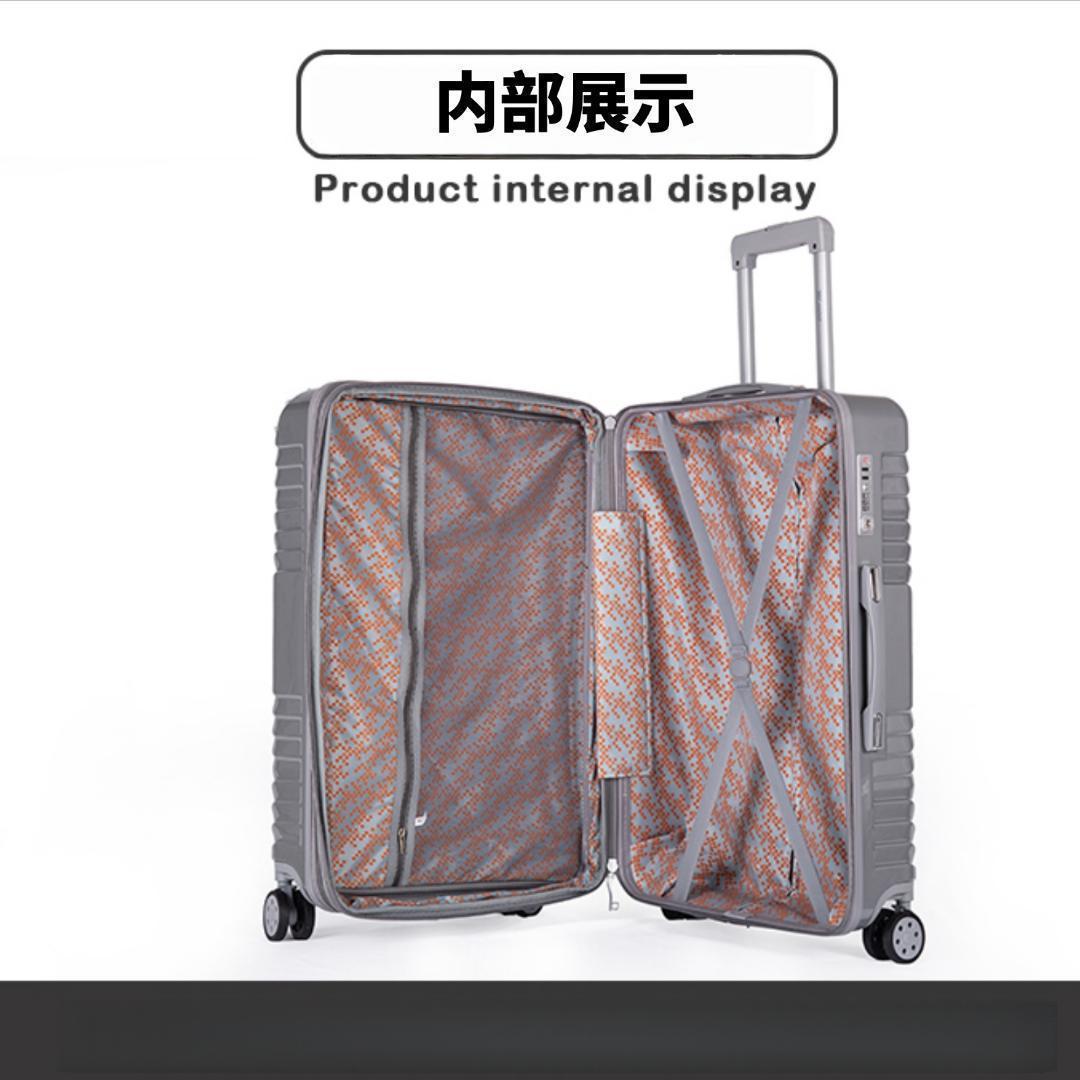 スーツケース 3点セット LL・M・S 拡張機能付き TSAロック搭載 新品