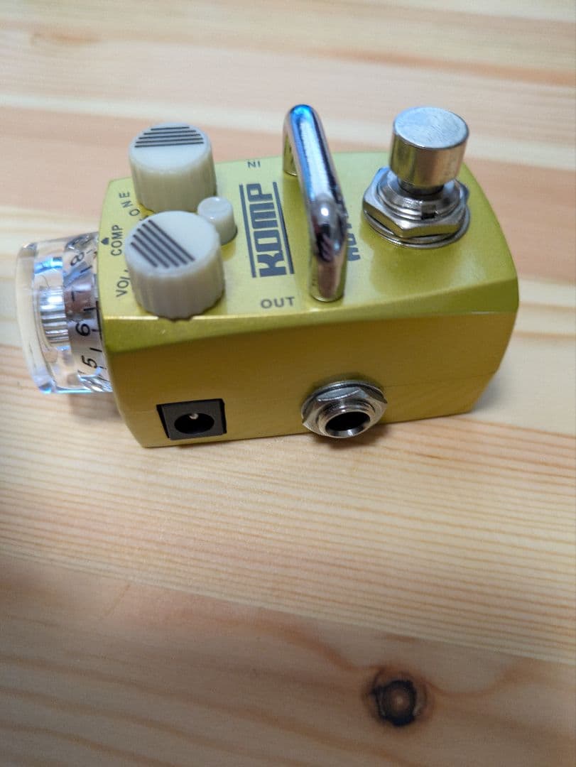 ギター Hotone komp comp