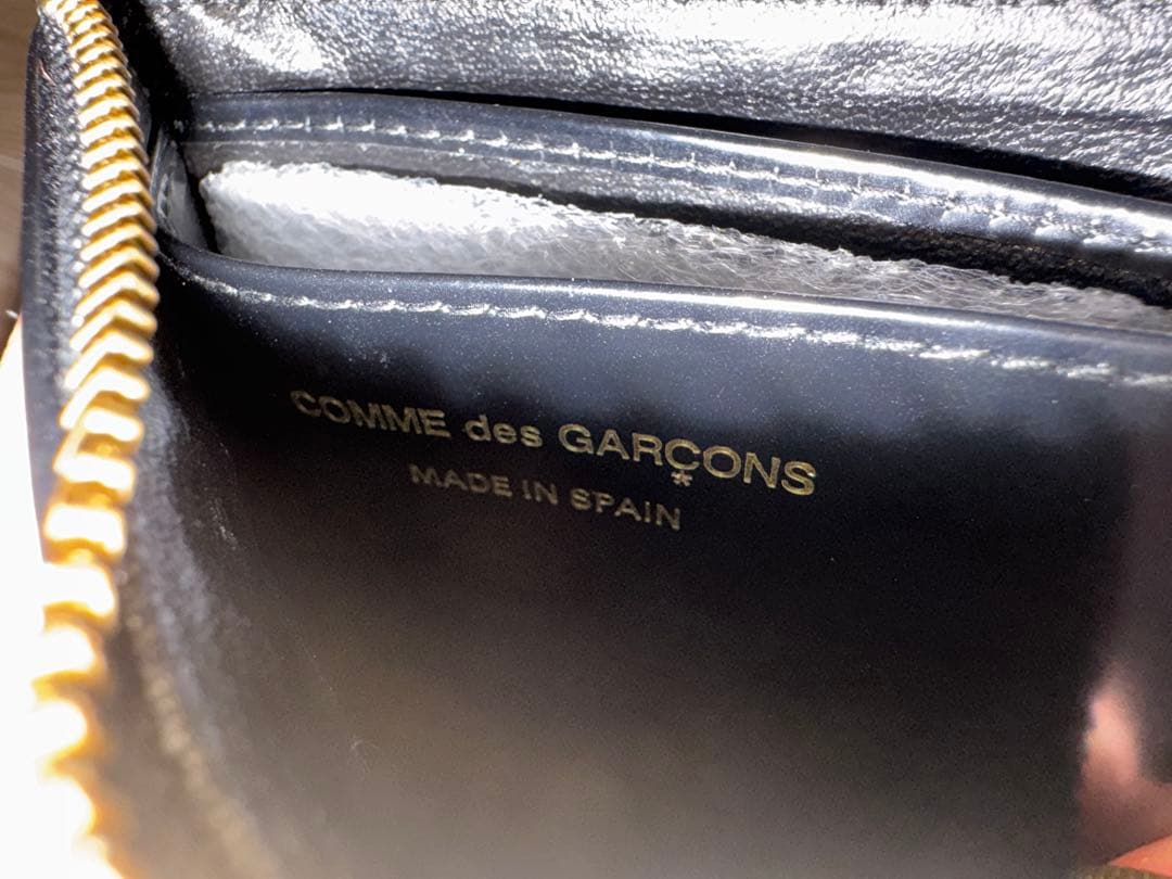 コムデギャルソン　L字型　財布　カードケース