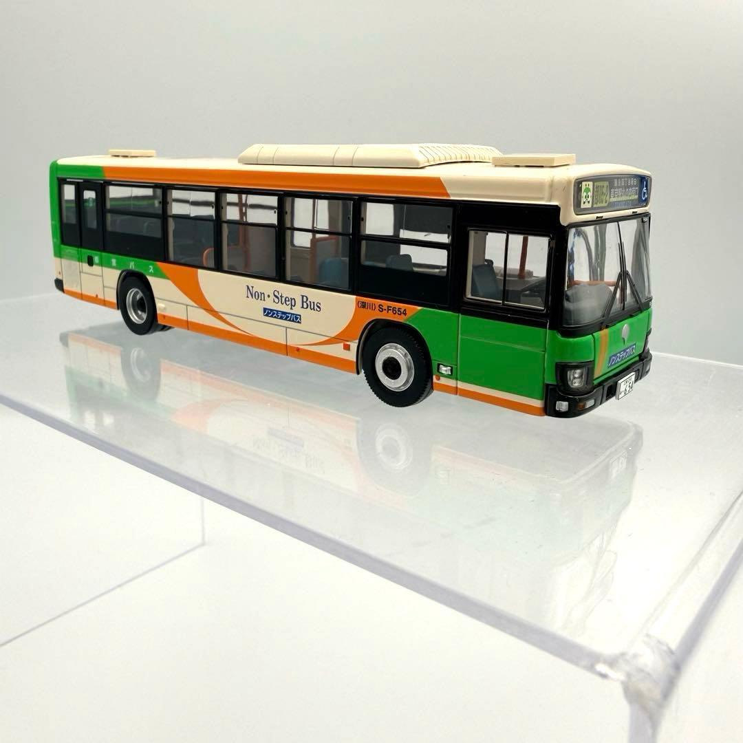 トミカリミテッドヴィンテージネオ 東京都交通局 いすゞエルガ ダイキャスト