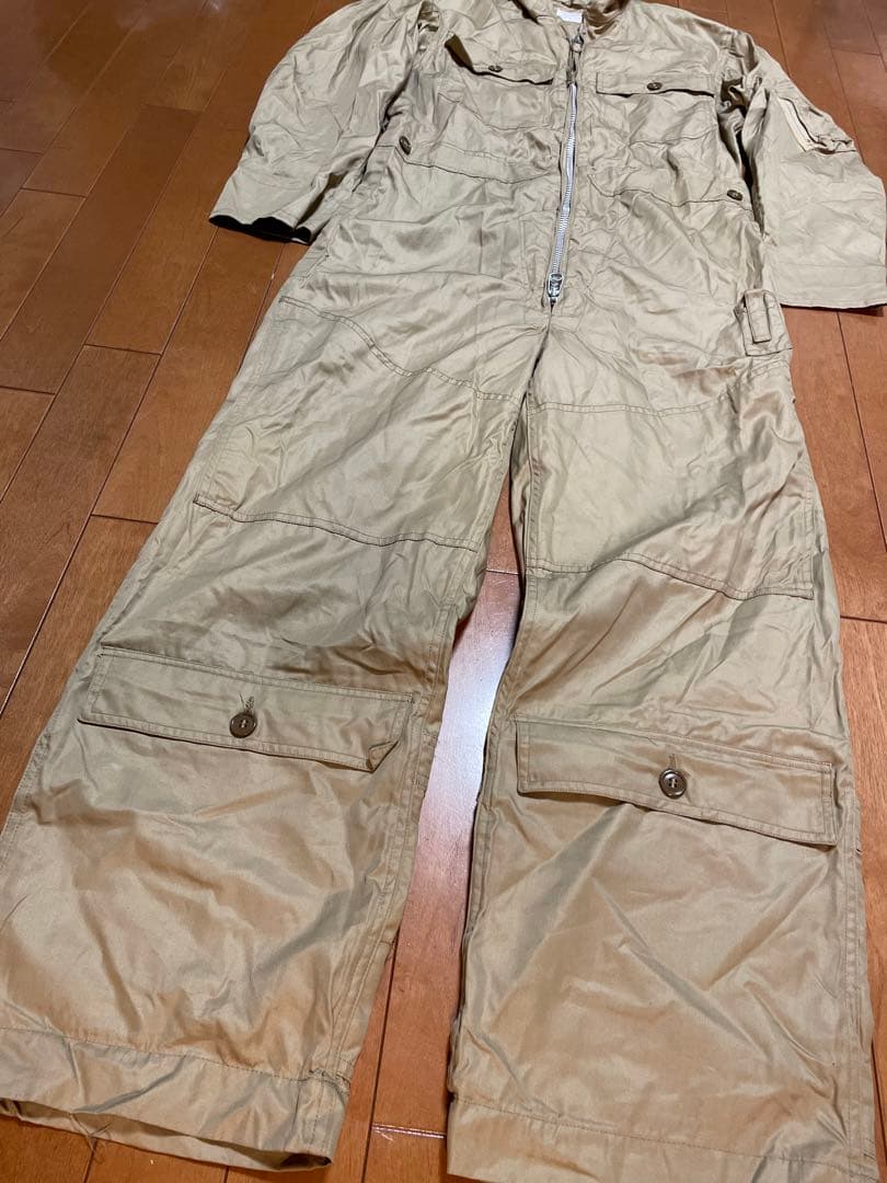 美品　米軍　アメリカ軍　カバーオールSuit Flying Summer  夏用