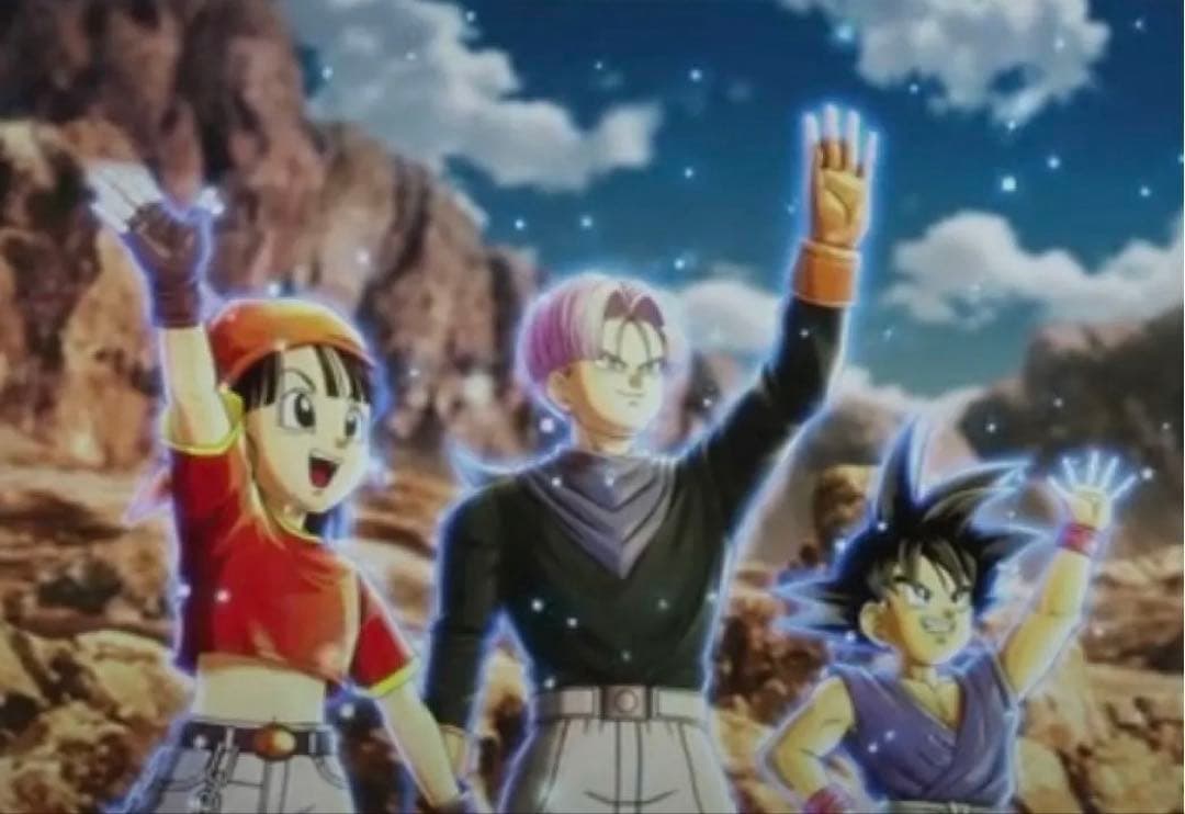 ドラゴンボール超「みんなの力を俺に貸してくれ！ファイナルホープスラッシュ」他１点
