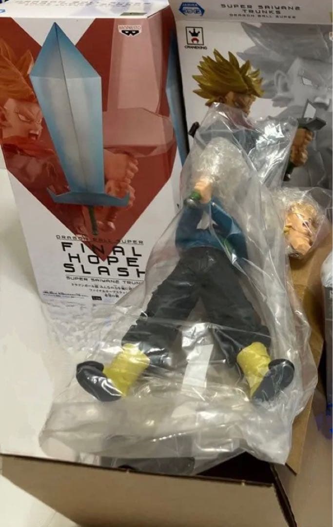 ドラゴンボール超「みんなの力を俺に貸してくれ！ファイナルホープスラッシュ」他１点
