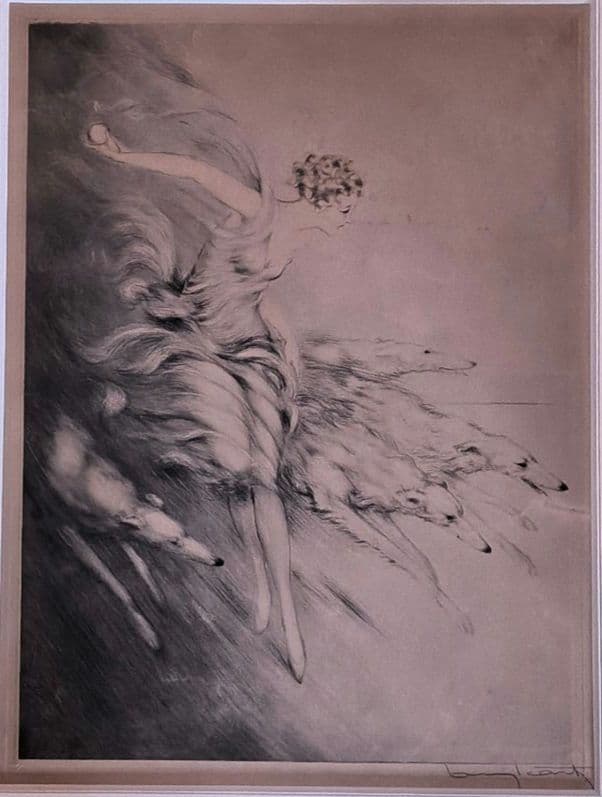 ルイ・イカール「湧き立つ喜び」