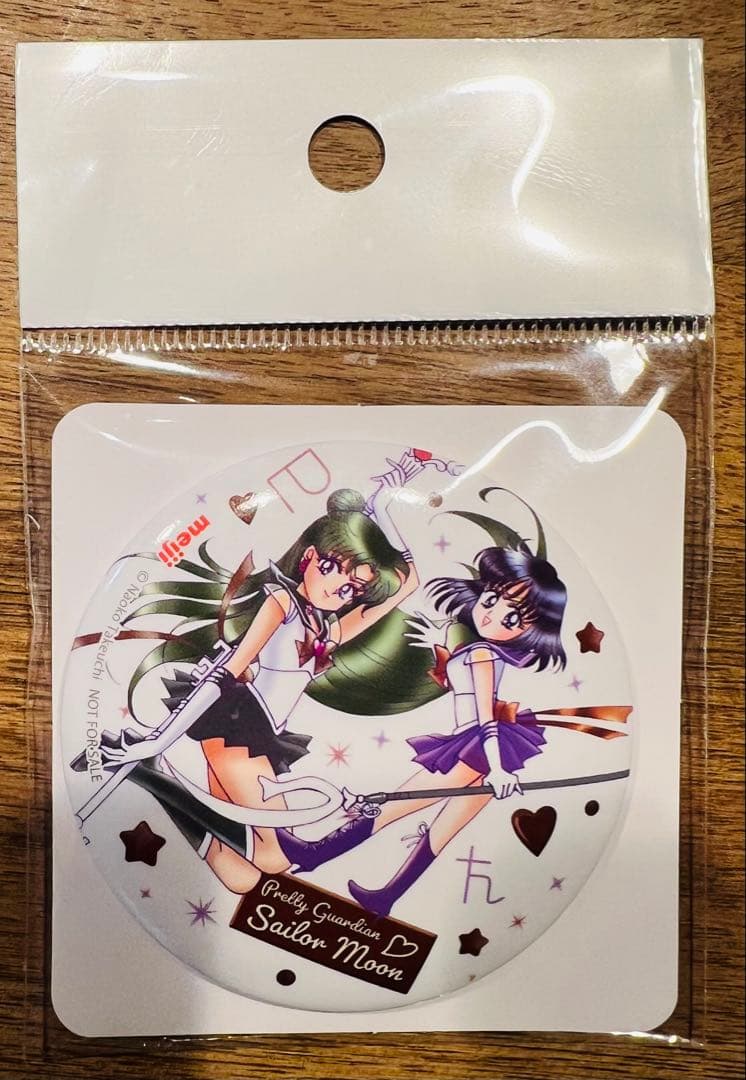 セーラームーン 缶ミラーフルコンプ5個セット　Sailor Moon