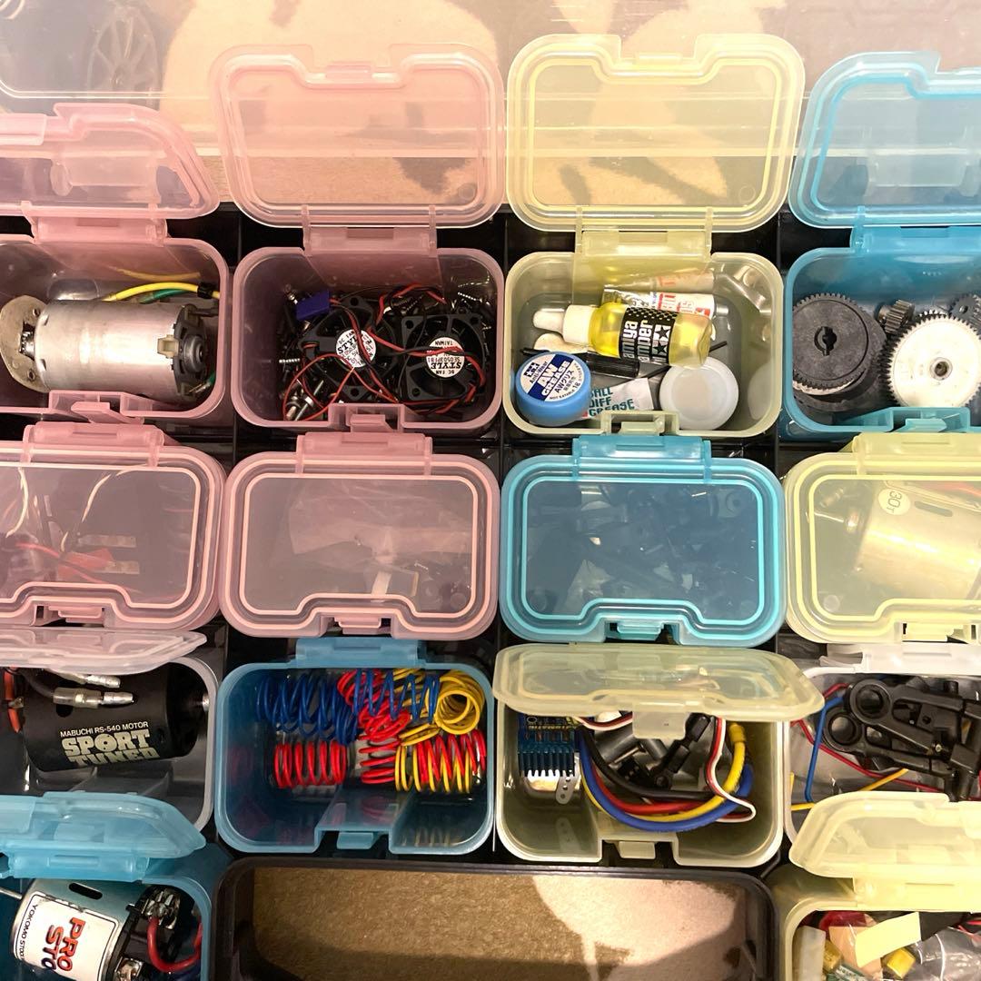 タミヤTT-01インプレッサ&プロポ&オプションパーツ