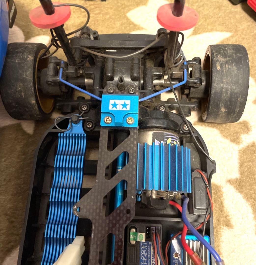 タミヤTT-01インプレッサ&プロポ&オプションパーツ