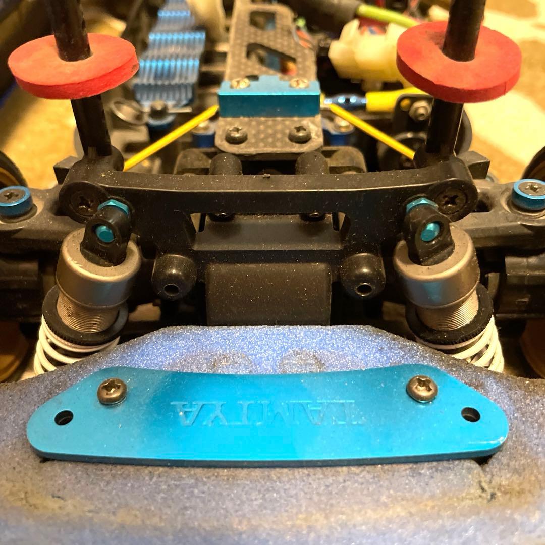 タミヤTT-01インプレッサ&プロポ&オプションパーツ