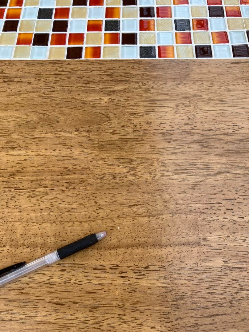 【junjun様】大川家具 TESTA ダイニングテーブル 1350