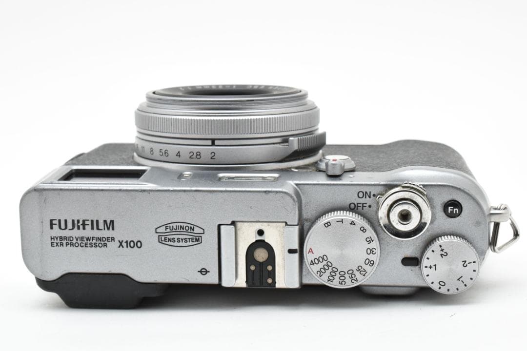 Fujifilm X100 シルバー フジフイルム 動作未確認 ジャンク