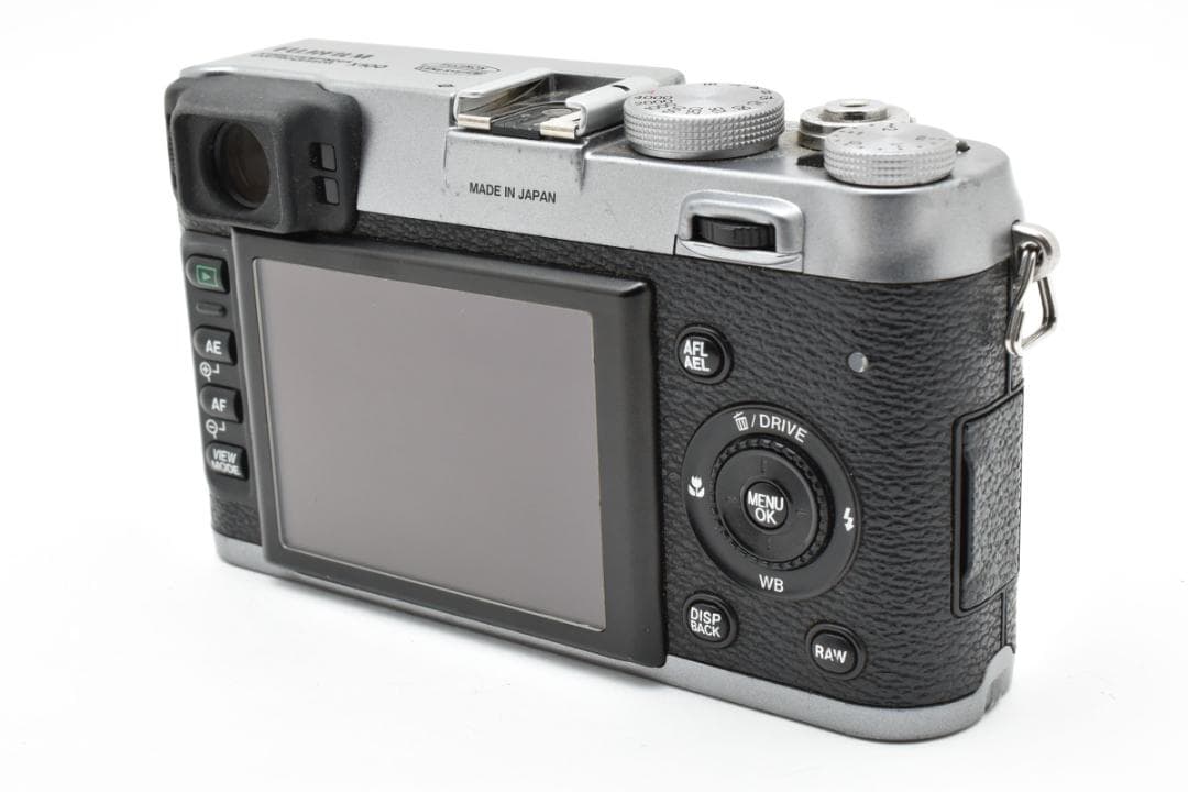 Fujifilm X100 シルバー フジフイルム 動作未確認 ジャンク