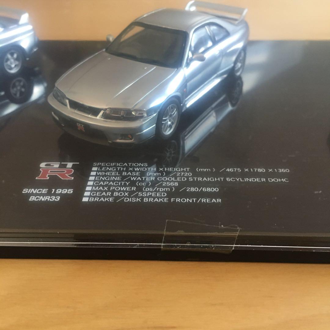 スカイライン　GTR ミニカー