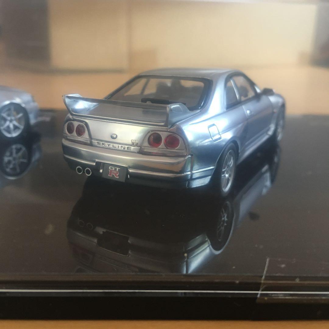 スカイライン　GTR ミニカー