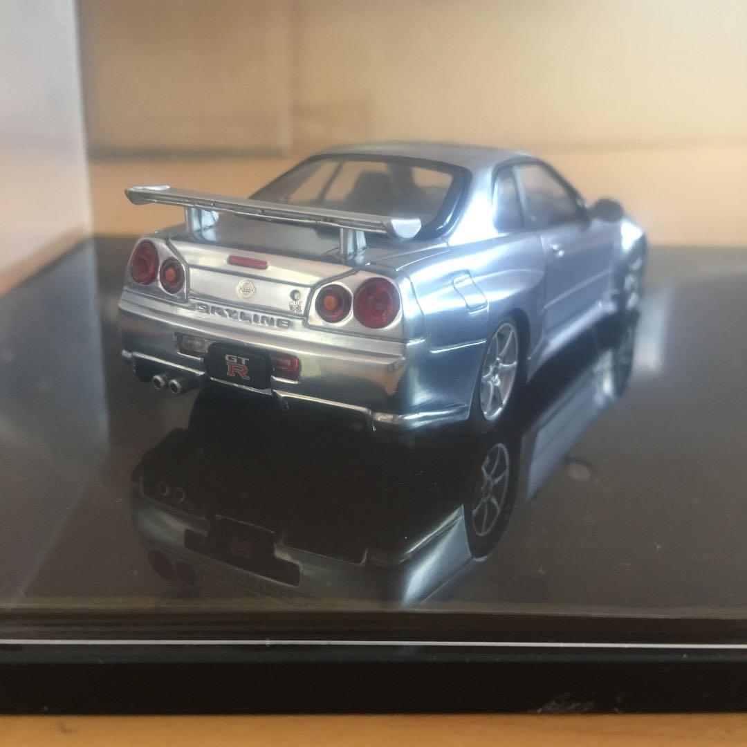 スカイライン　GTR ミニカー