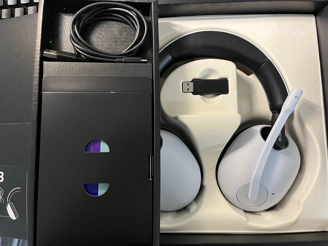 ソニー ゲーミングヘッドセット INZONE H9: WH-G900N