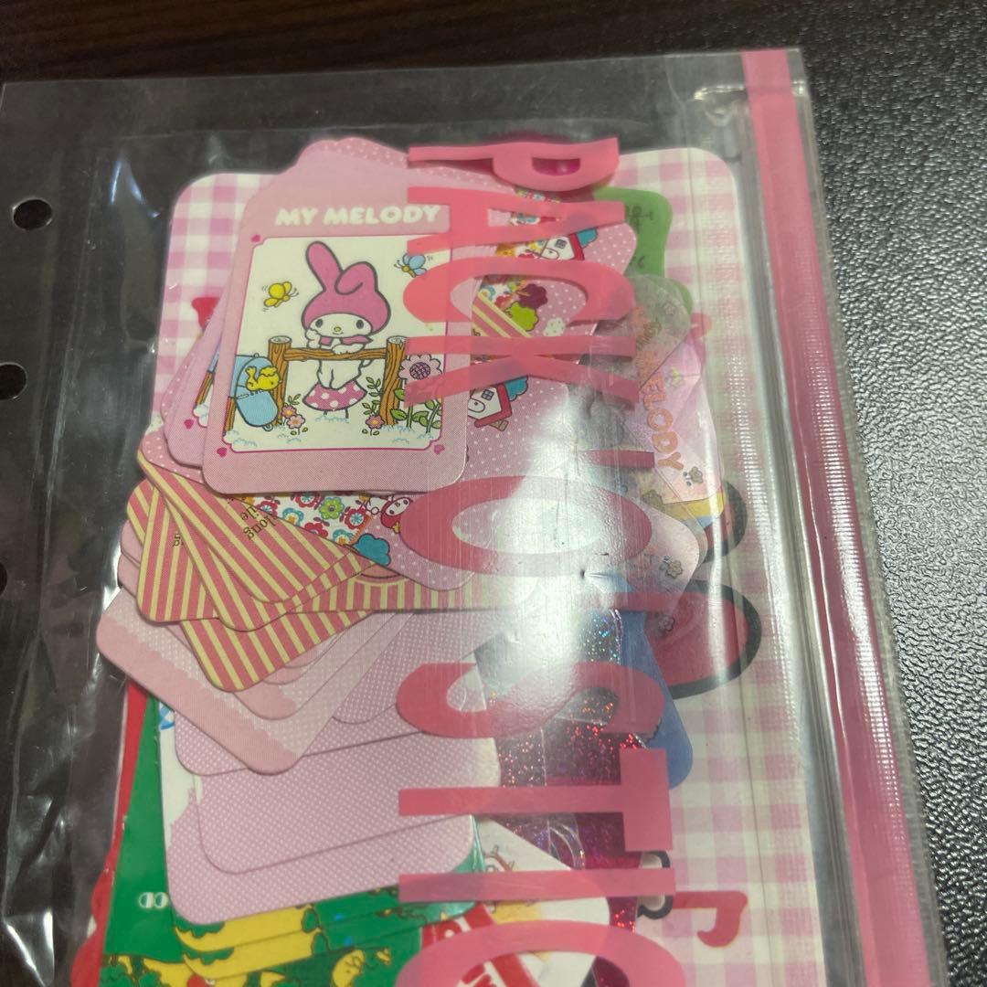 サンリオ　マイメロディ　シールパック