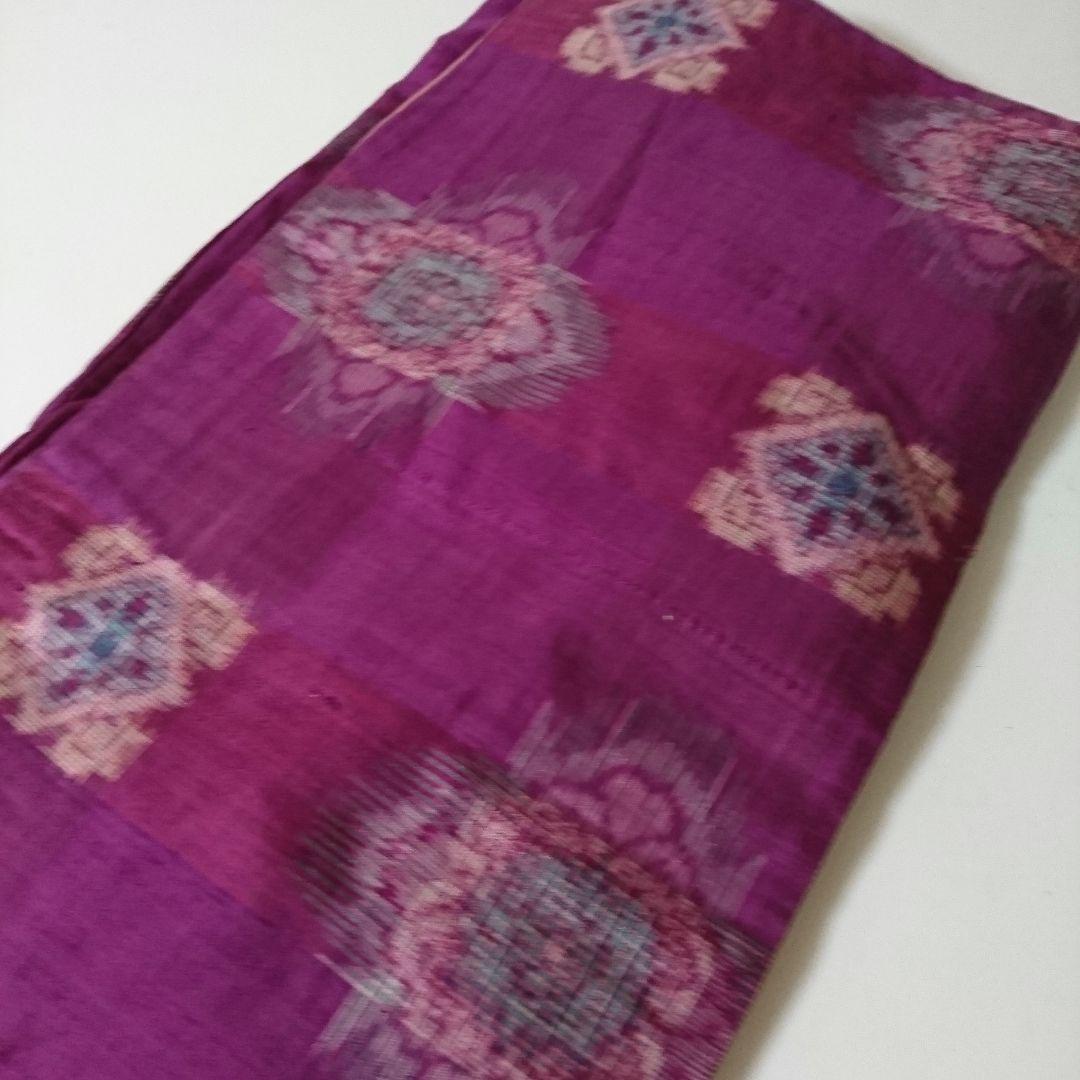 1549★銘仙 正絹 アンティーク 着物5枚 長羽織5枚 10枚 リメイク素材