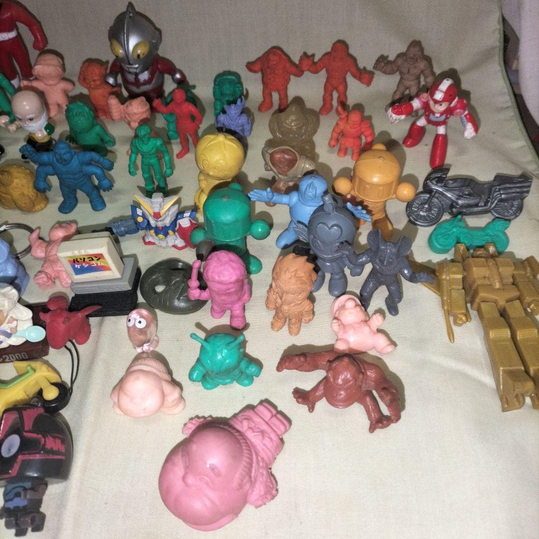 レトロなおもちゃのまとめ売り　昭和と平成　ウルトラマン　VF タートルズ　など
