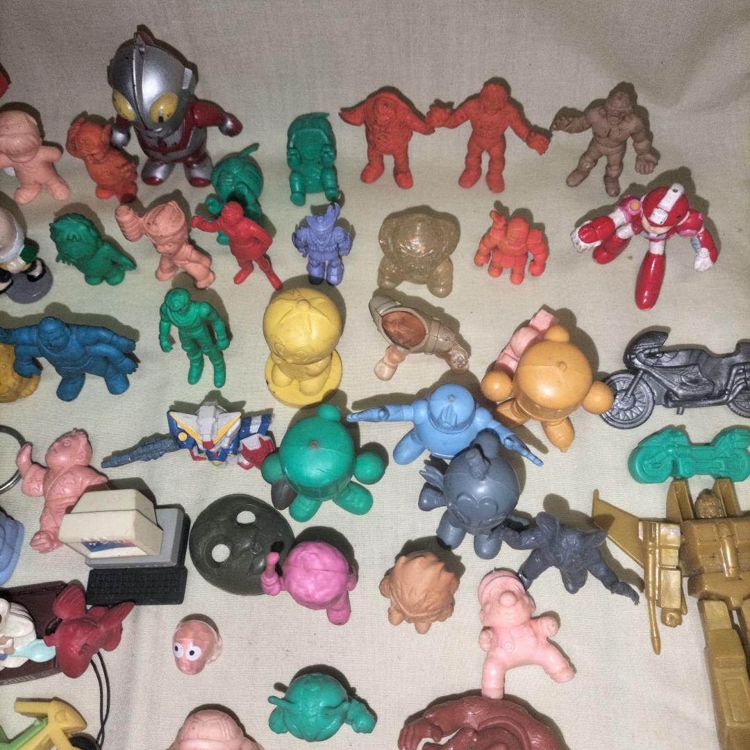 レトロなおもちゃのまとめ売り　昭和と平成　ウルトラマン　VF タートルズ　など