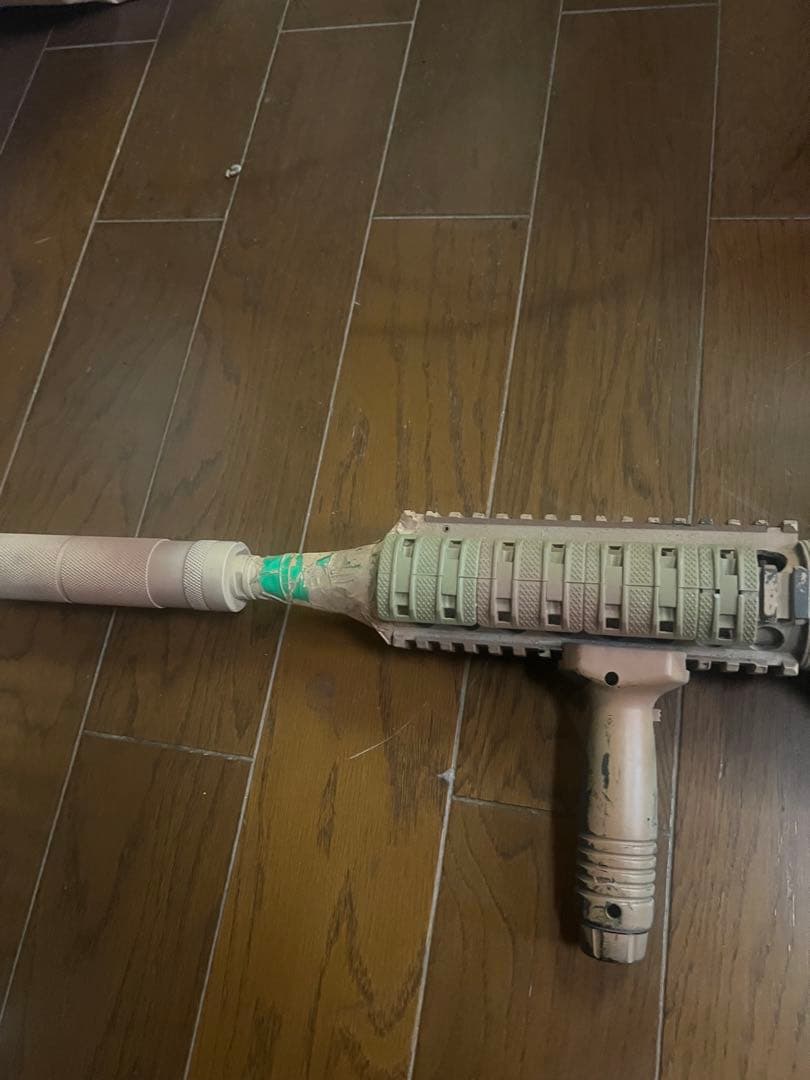 東京　マルイ　ハイサイクル　M4CRW