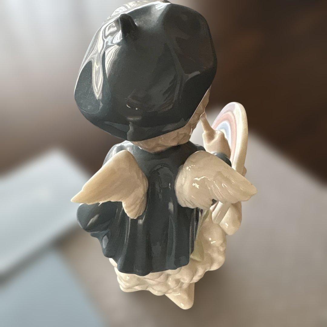 【廃盤稀少】リヤドロ LLADRO 虹を描く天使 フィギュリン01005440