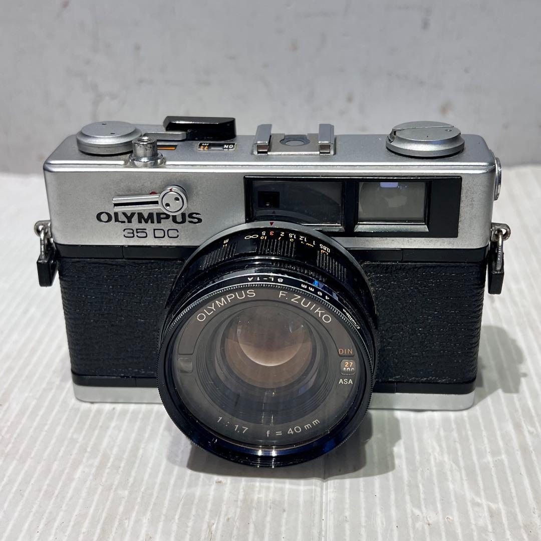 【OLYMPUS/オリンパス】35DC 1:1,7 f＝40mm フィルムカメラ