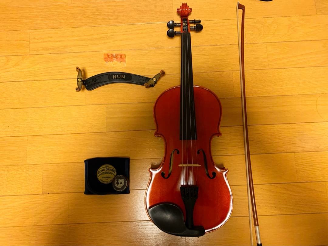 Eastman SVL80セット 4/4フルサイズ　バイオリン　イーストマン