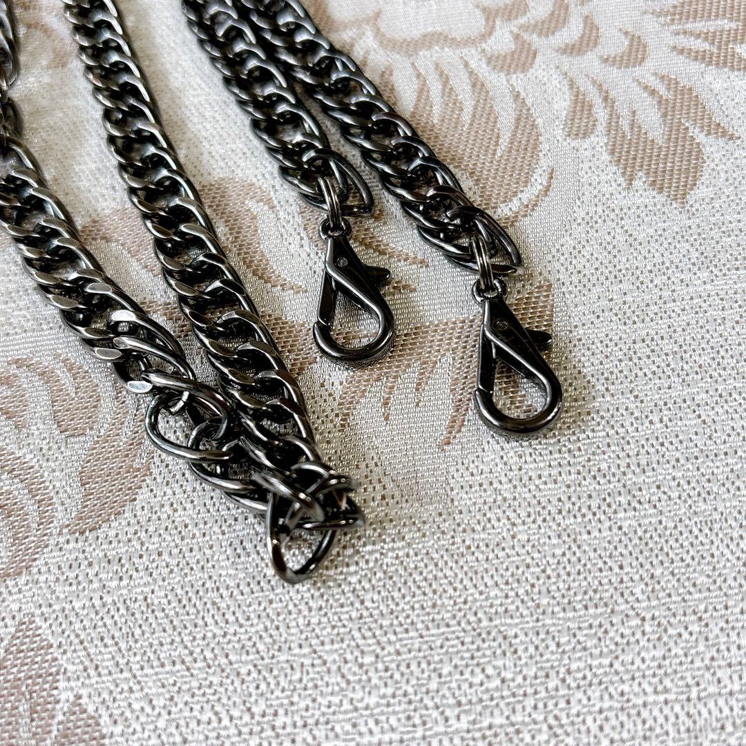 美品　アンテプリマ　黒　リボンバッグ　ハンドバッグ　ショルダー　2way