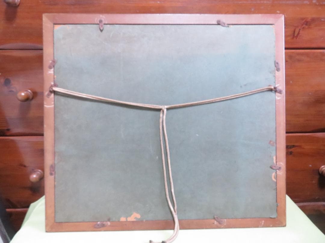 横尾龍彦　題不明　油彩F3号　幻想画家　神奈川県立近代美術館 福岡県立美術館他