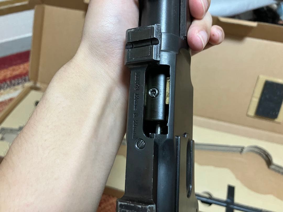 KTW ウィンチェスター　M1873 カービン　ガスキット・マウント組込み済み