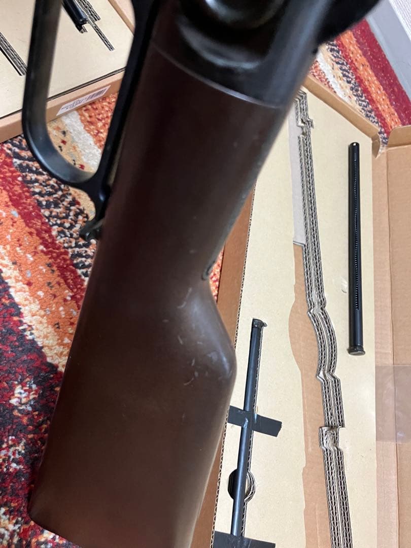 KTW ウィンチェスター　M1873 カービン　ガスキット・マウント組込み済み